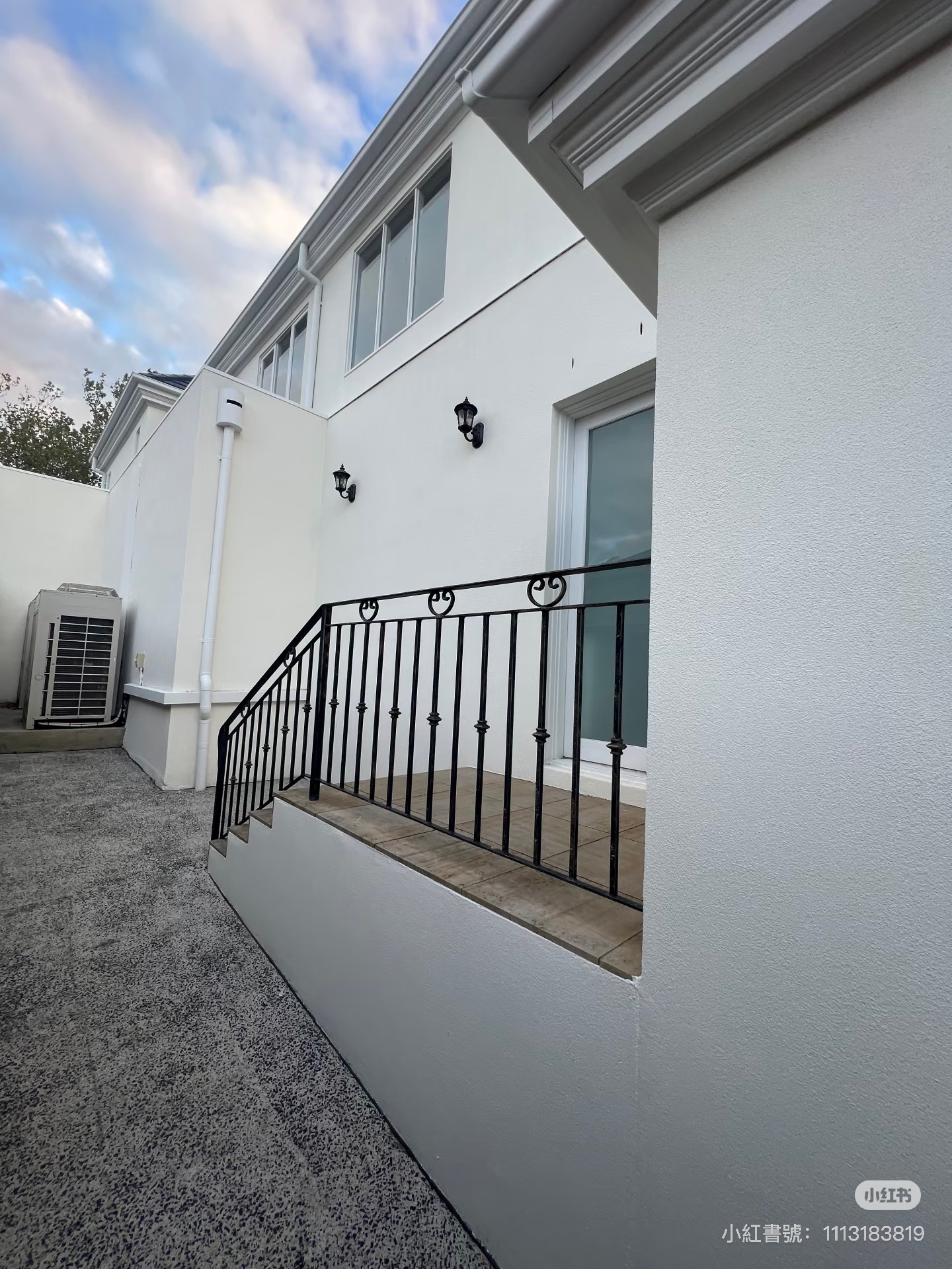 Exterior Painting Before