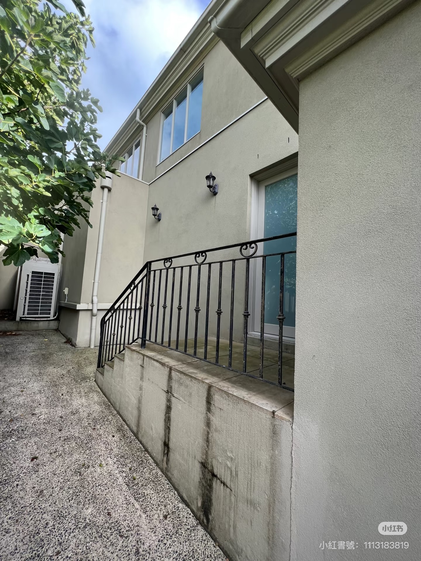 Exterior Painting Before